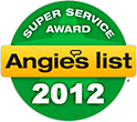 Angie's List Super Service Award