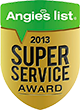 Angie's List Super Service Award