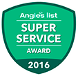 Angie's List Super Service Award