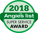 Angie's List Super Service Award