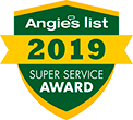 Angie's List Super Service Award