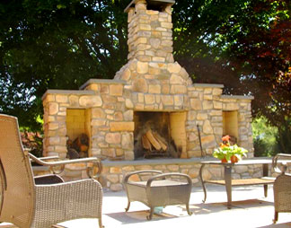 Fireplaces & Stone Veneer