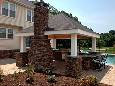 Fireplaces & Stone Veneer, Severn, MD Fireplaces & Stone Veneer, Severn, MD