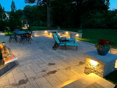 patio hardscaping