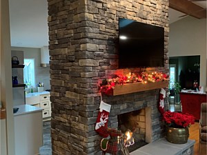 Fireplaces and Stone Veneer