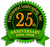 Continental Landscaping, Inc. 25th Anniversary 1996 - 2021